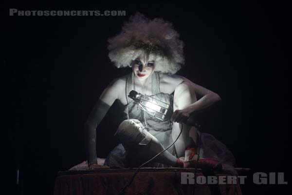 STEAM - 2016-11-27 - PARIS - Le Cirque Electrique - 